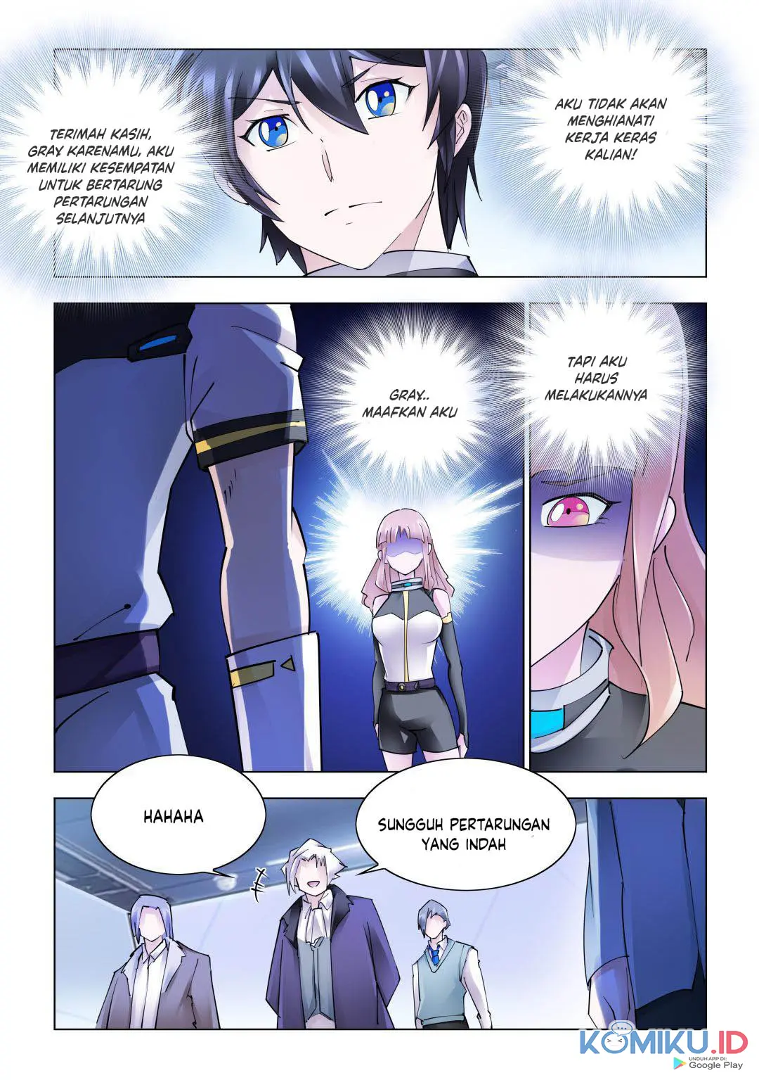 Battle Frenzy Chapter 272 Gambar 5