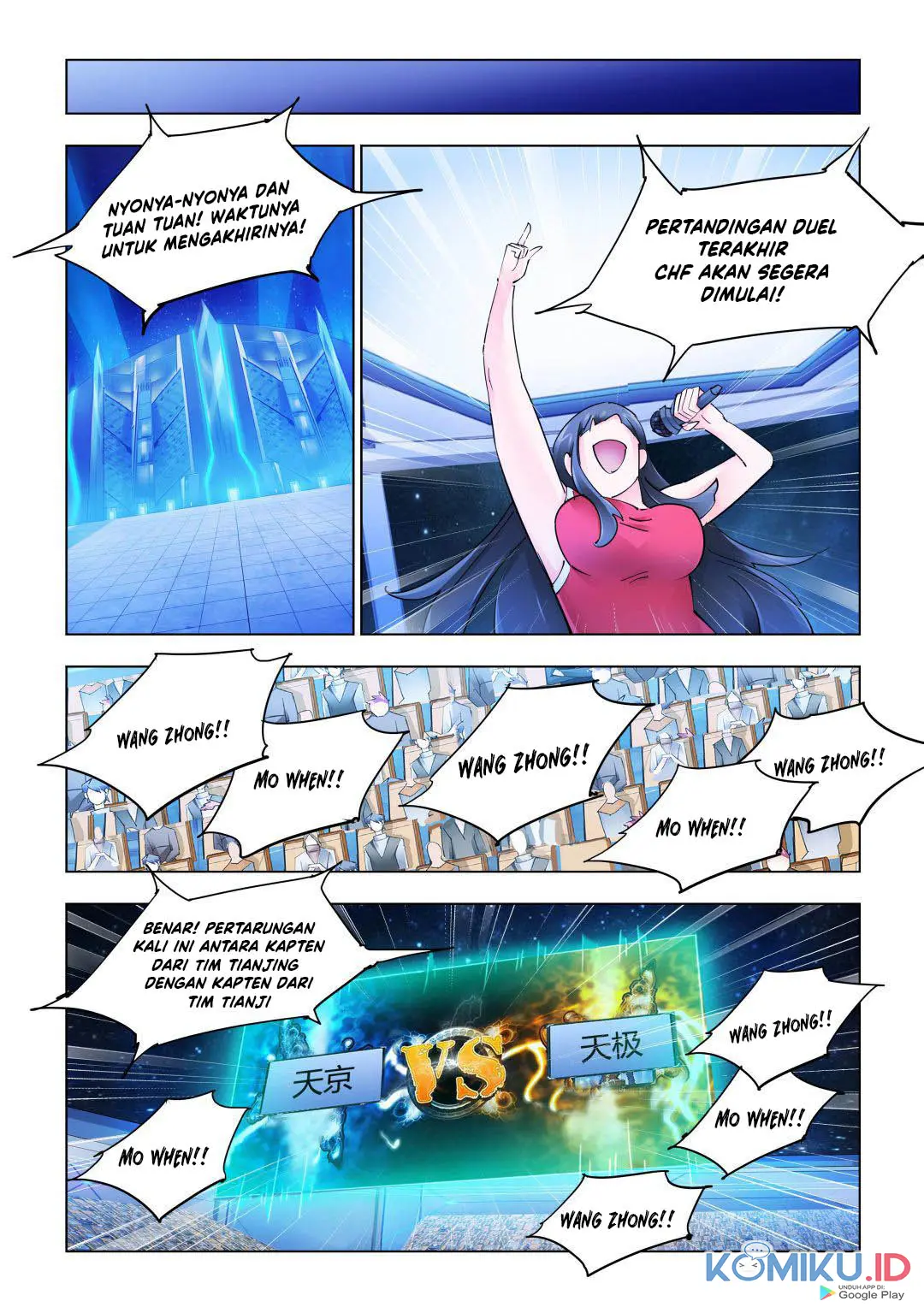 Battle Frenzy Chapter 272 Gambar 7