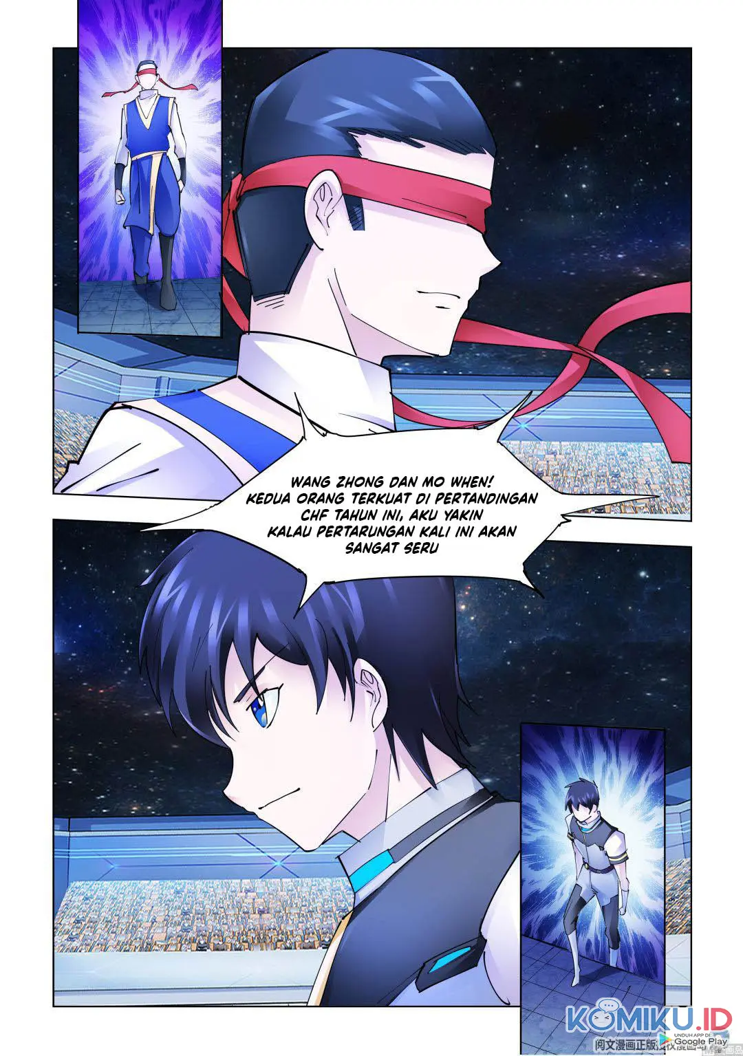 Battle Frenzy Chapter 272 Gambar 8