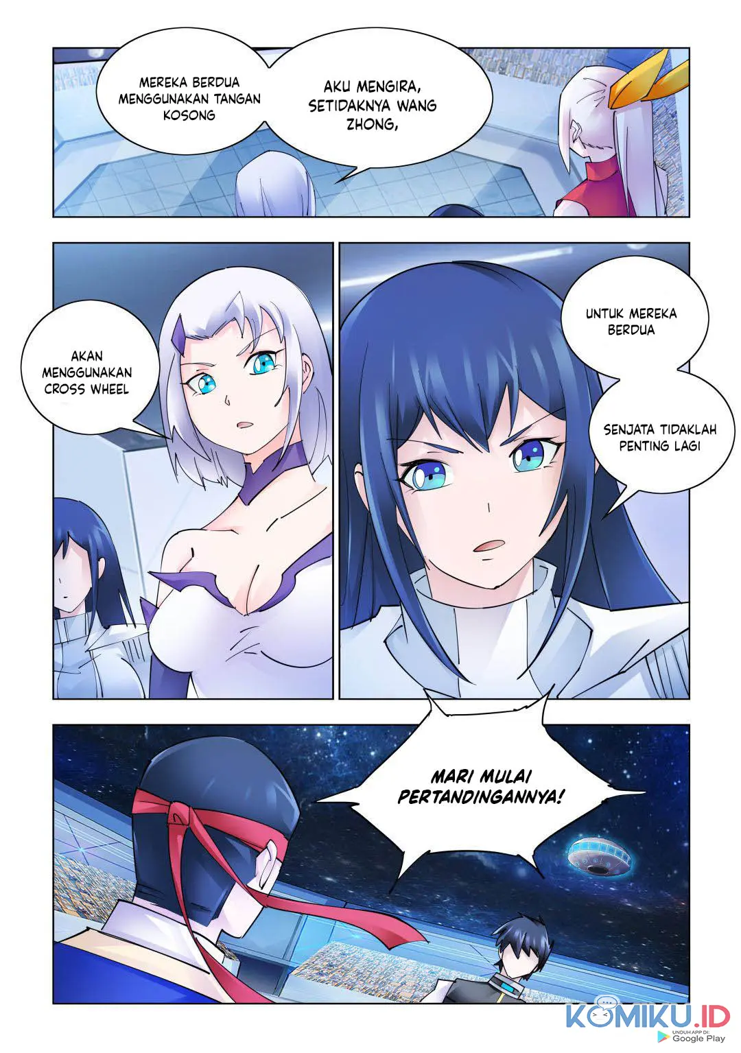 Battle Frenzy Chapter 272 Gambar 9