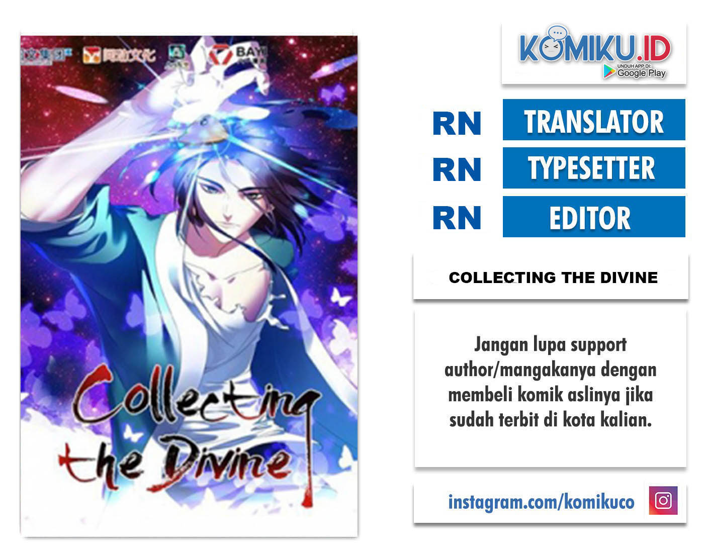 Baca Komik Collecting the Divine Chapter 89 Gambar 1