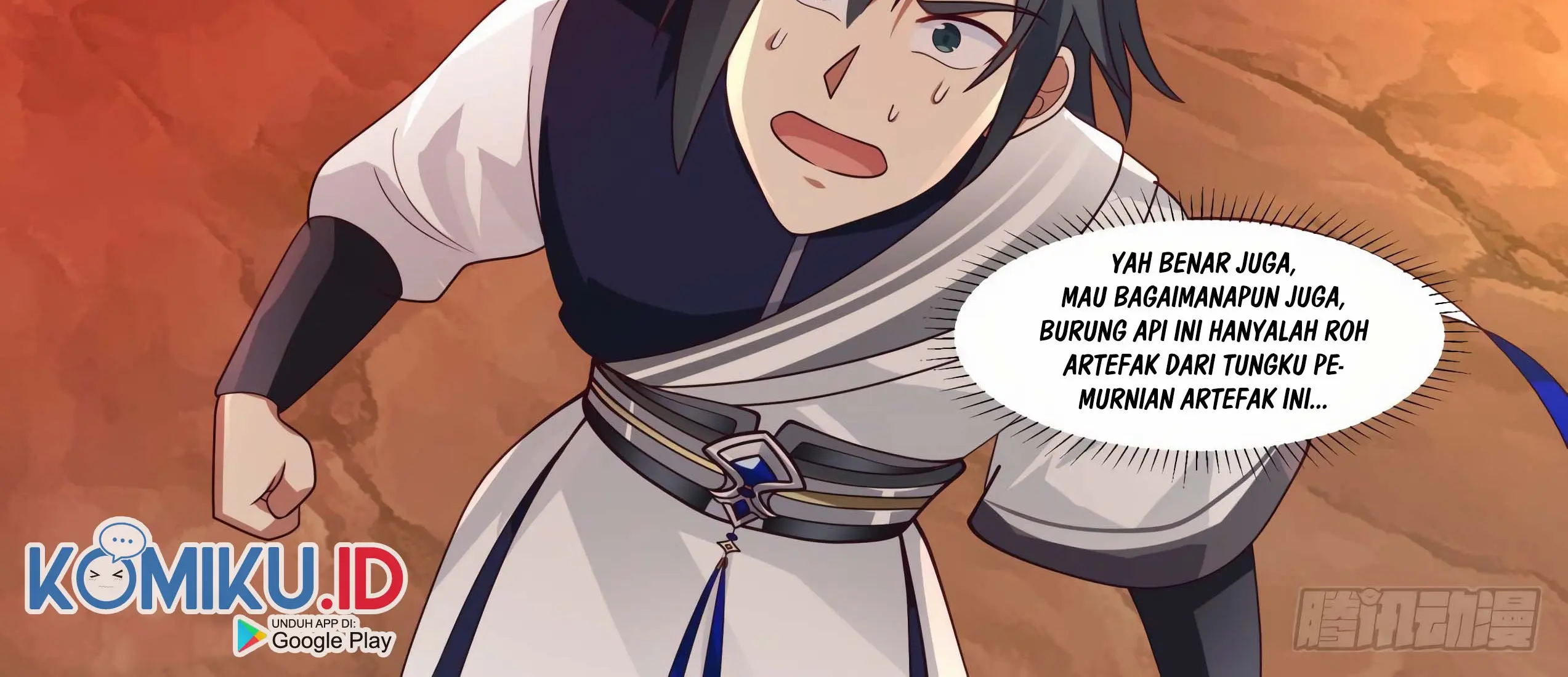 Martial Peak Part 1 Chapter 1141 Gambar 21