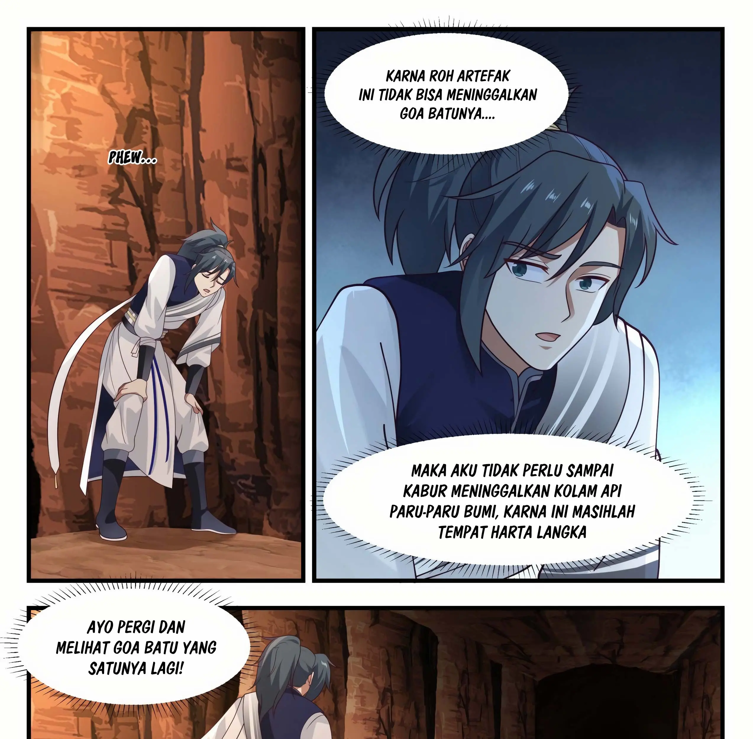 Martial Peak Part 1 Chapter 1141 Gambar 22
