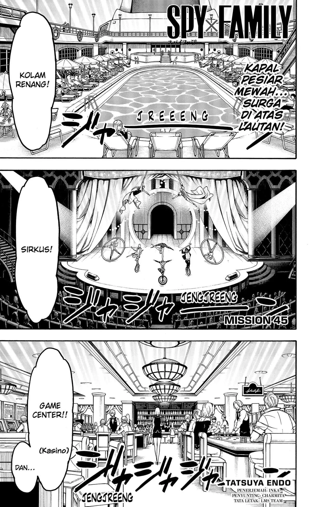 Baca Komik Spy X Family Chapter 45 Gambar 1