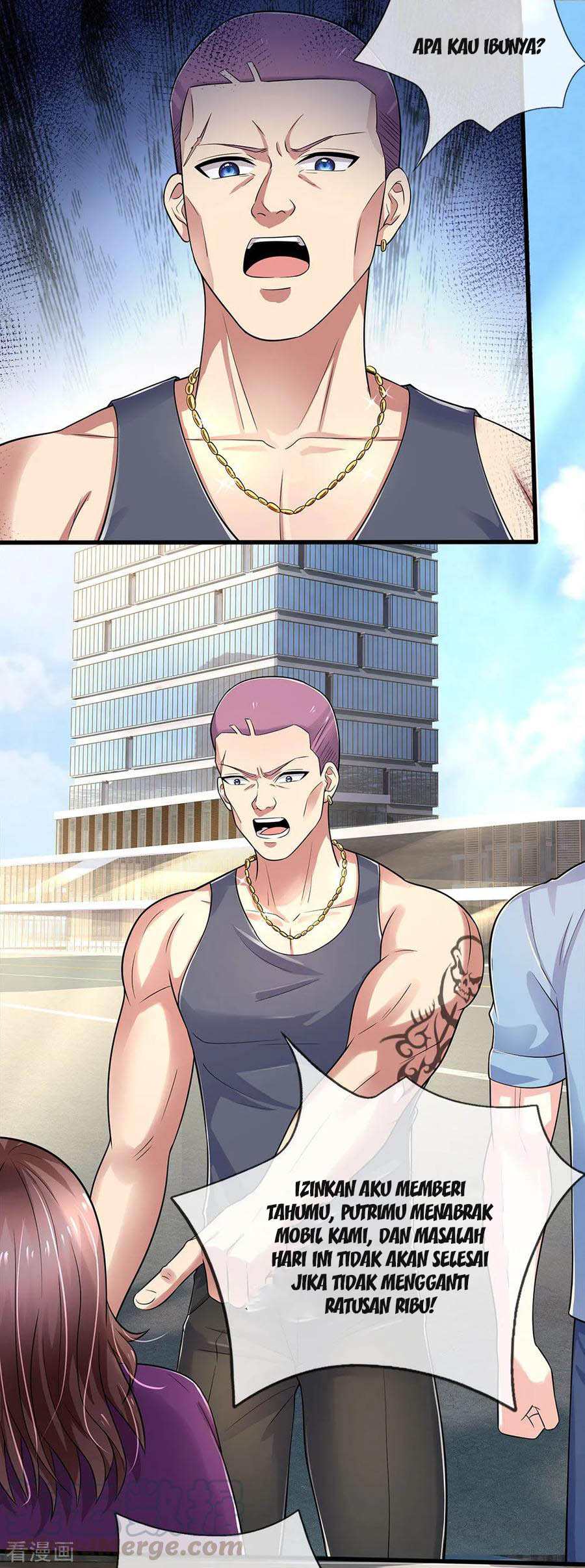 The Top Abandoned Young Chapter 73 Gambar 17