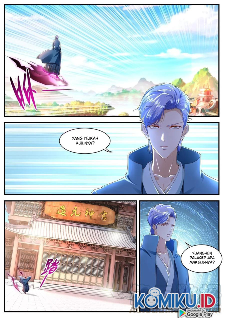 Rebirth Of The Urban Immortal Cultivator Chapter 588 - https://gambar-id.komiku.org/wp-content/uploads/2379082-12.jpg