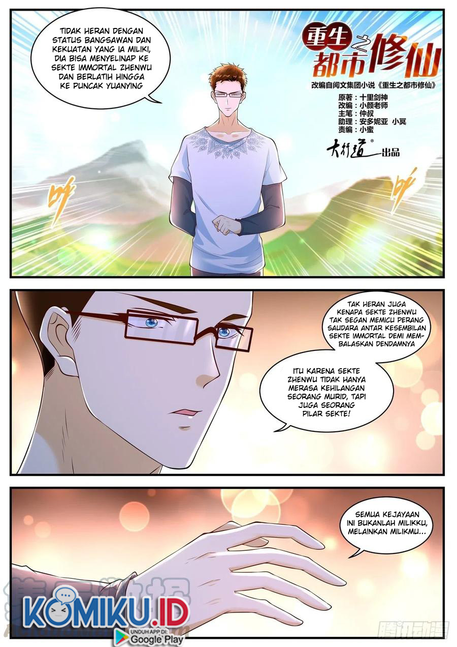 Rebirth Of The Urban Immortal Cultivator Chapter 588 - https://gambar-id.komiku.org/wp-content/uploads/2379082-2.jpg