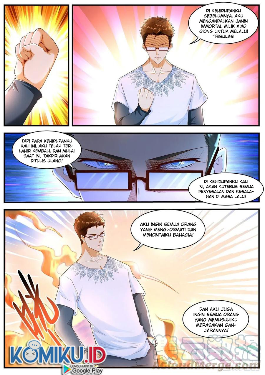 Rebirth Of The Urban Immortal Cultivator Chapter 588 - https://gambar-id.komiku.org/wp-content/uploads/2379082-4.jpg