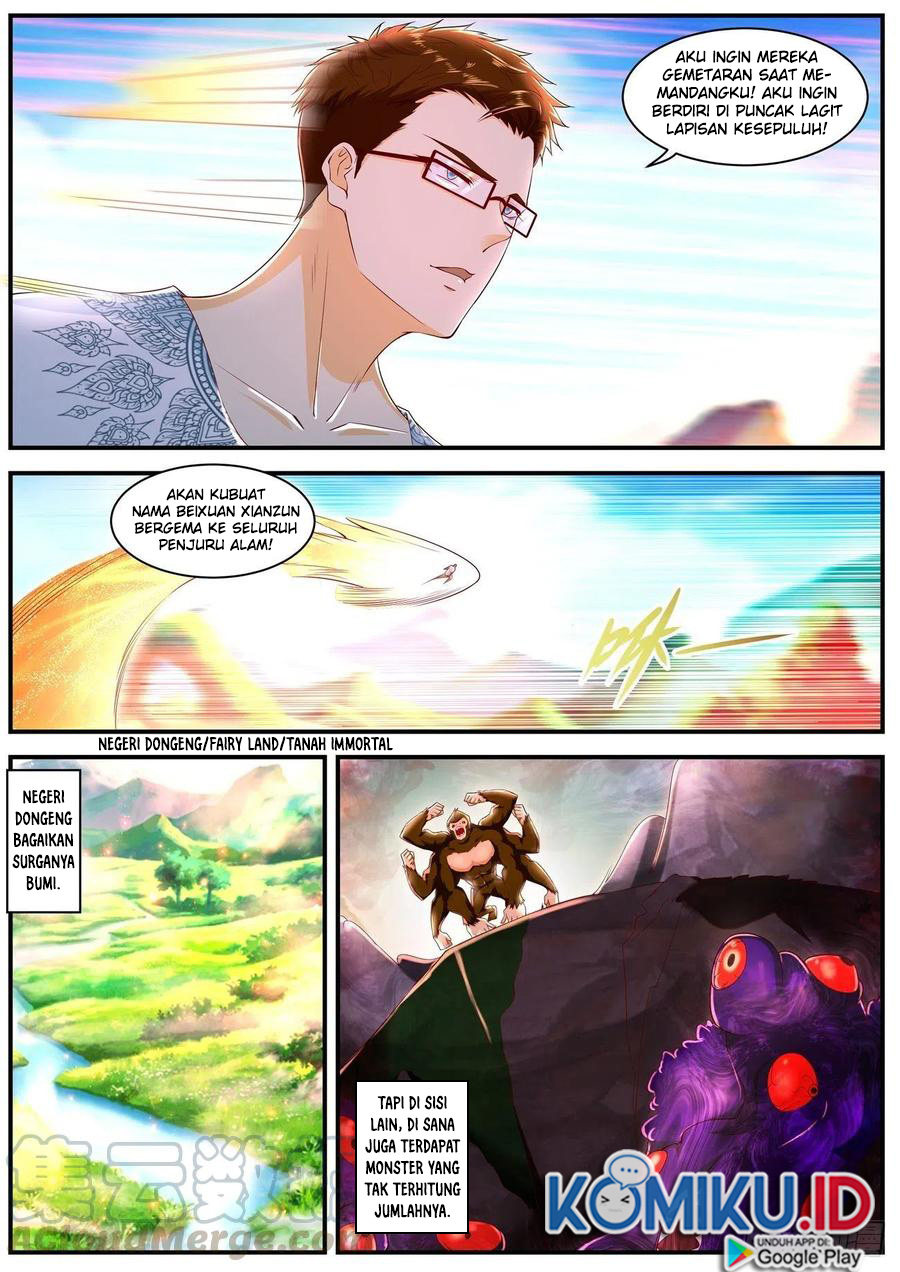 Rebirth Of The Urban Immortal Cultivator Chapter 588 - https://gambar-id.komiku.org/wp-content/uploads/2379082-5.jpg