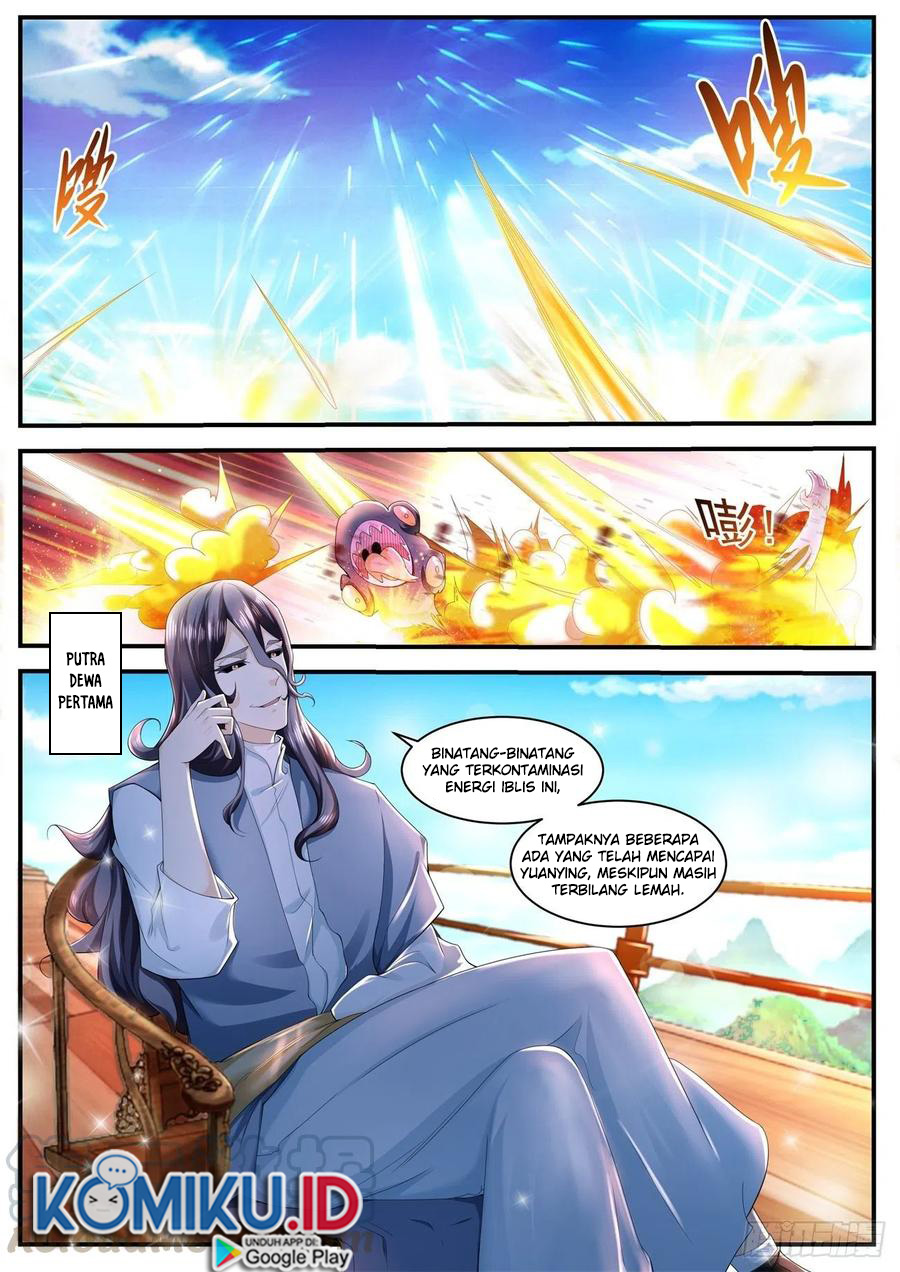 Rebirth Of The Urban Immortal Cultivator Chapter 588 - https://gambar-id.komiku.org/wp-content/uploads/2379082-6.jpg