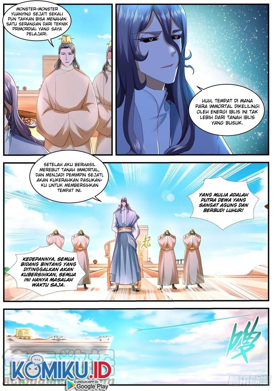 Rebirth Of The Urban Immortal Cultivator Chapter 588 - https://gambar-id.komiku.org/wp-content/uploads/2379082-7.jpg