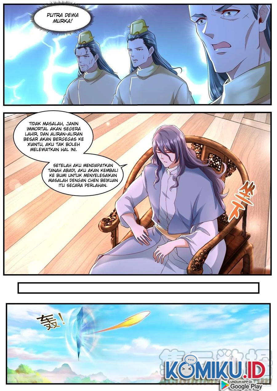 Rebirth Of The Urban Immortal Cultivator Chapter 588 - https://gambar-id.komiku.org/wp-content/uploads/2379082-9.jpg
