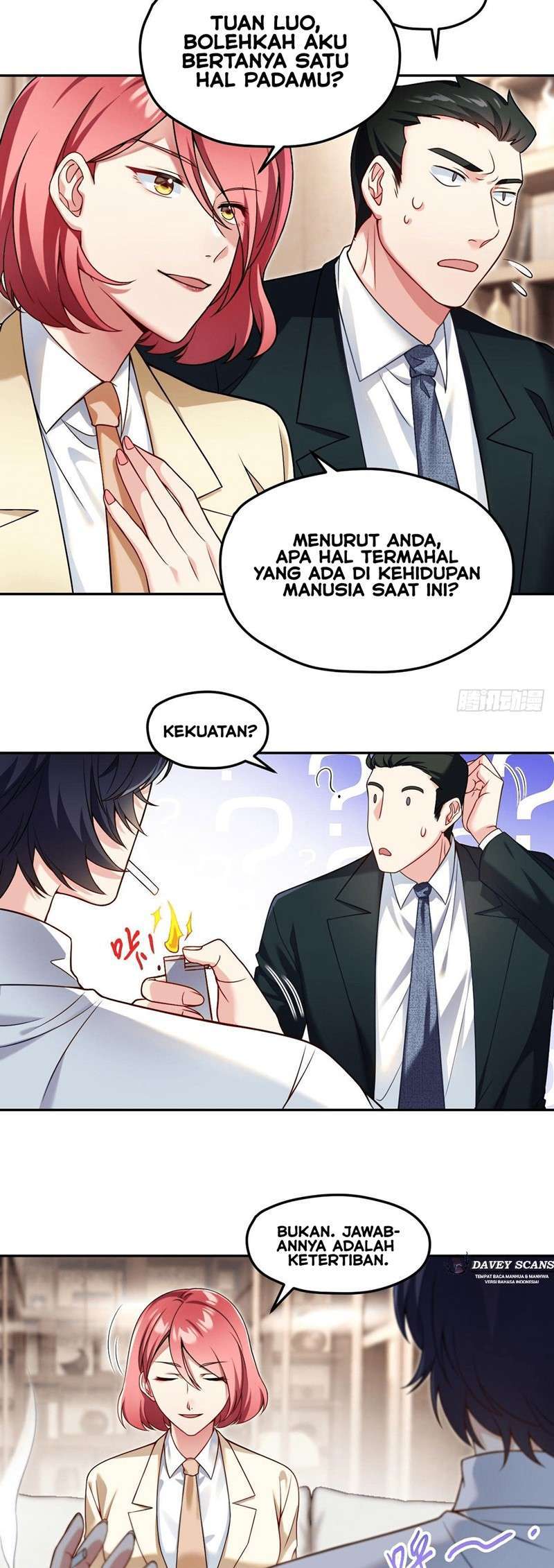 Xianzun Luowuji Chapter 43 Gambar 10