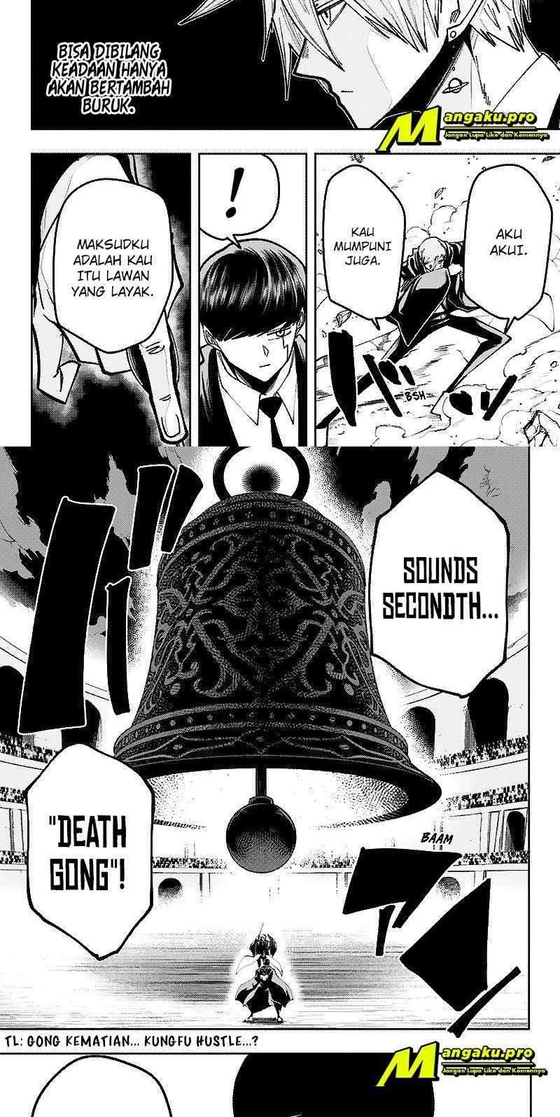 Mashle: Magic and Muscles - Chapter 61 - Page 2