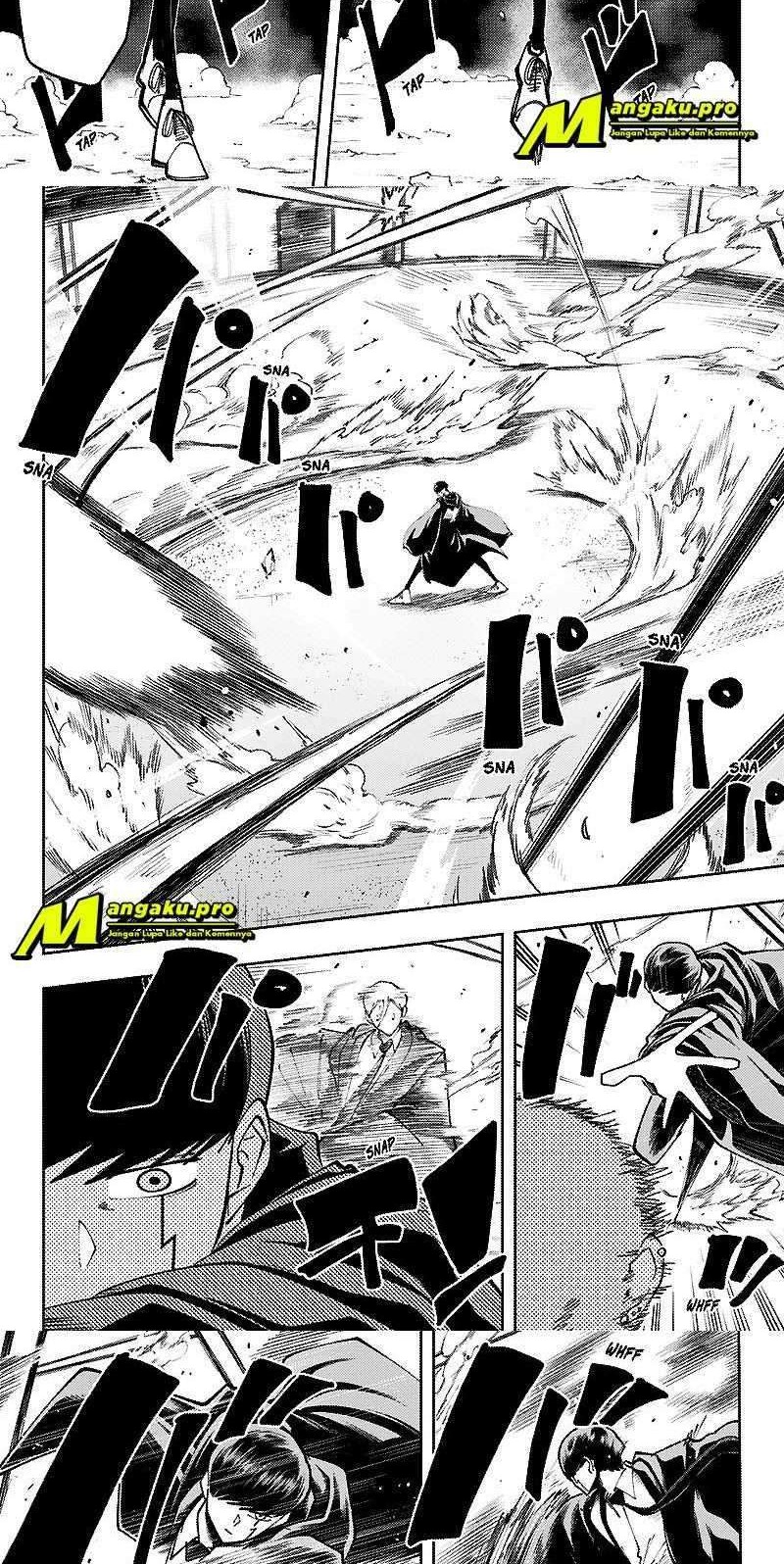 Mashle: Magic and Muscles - Chapter 61 - Page 4