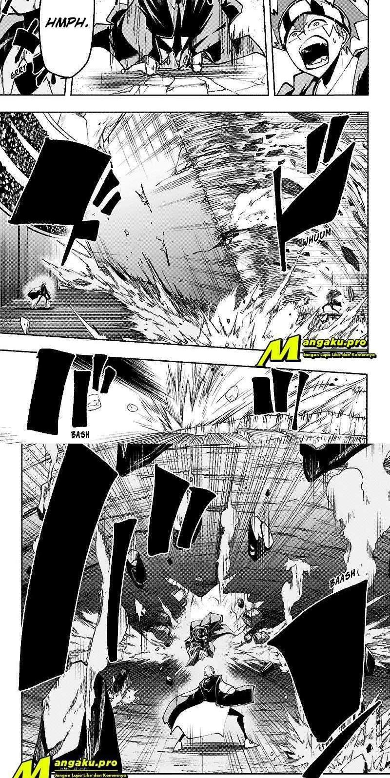 Mashle: Magic and Muscles - Chapter 61 - Page 6