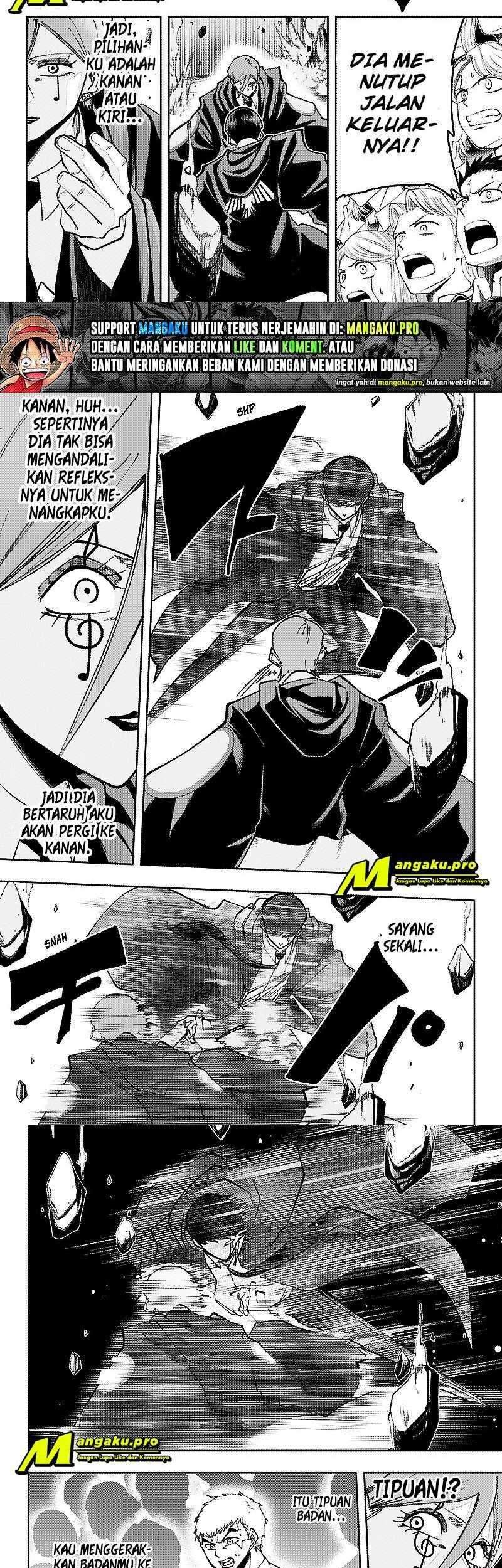 Mashle: Magic and Muscles - Chapter 61 - Page 7