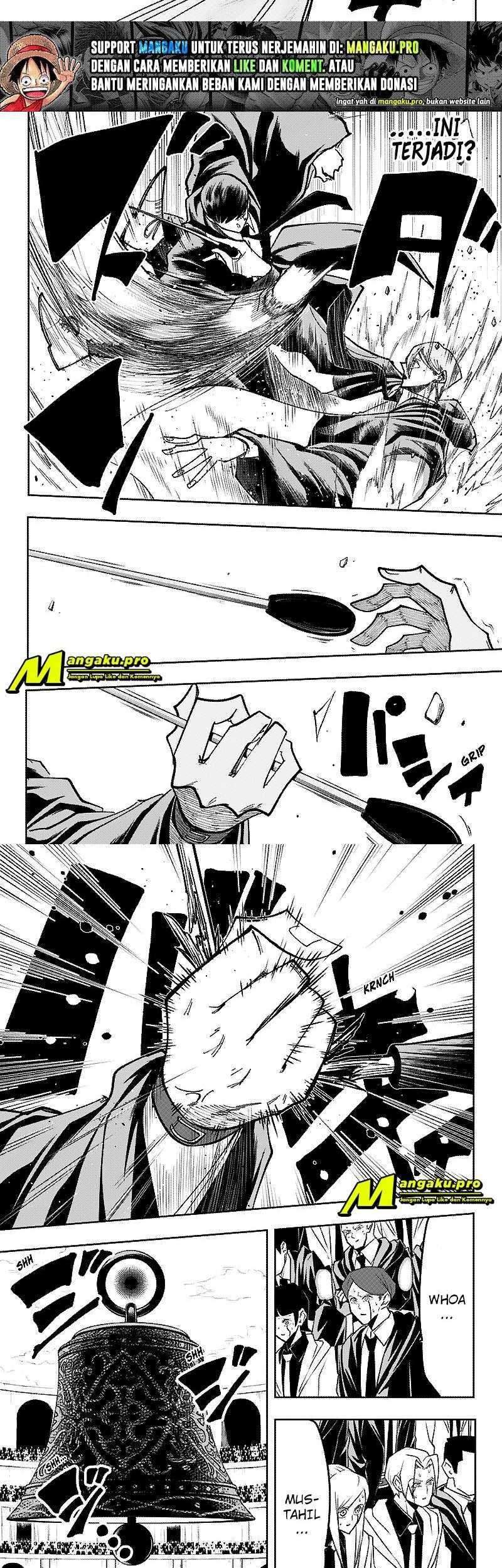 Mashle: Magic and Muscles - Chapter 61 - Page 9