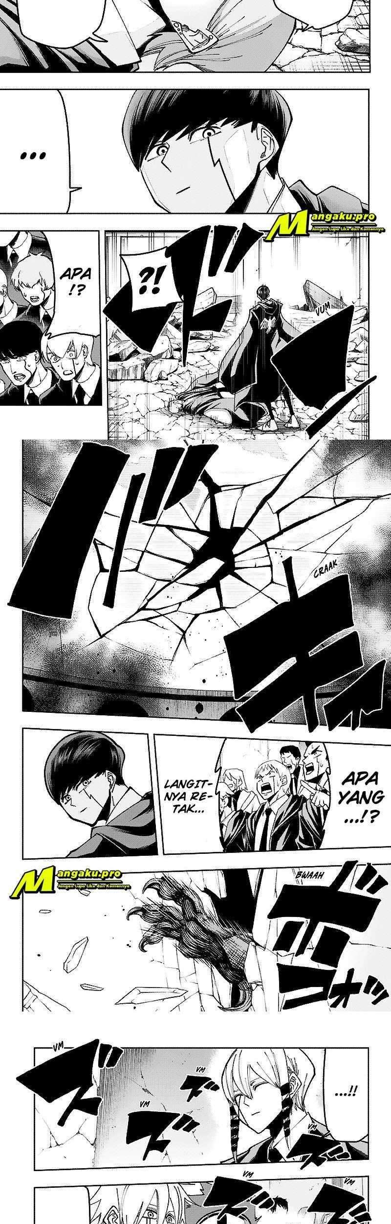 Mashle: Magic and Muscles - Chapter 61 - Page 11