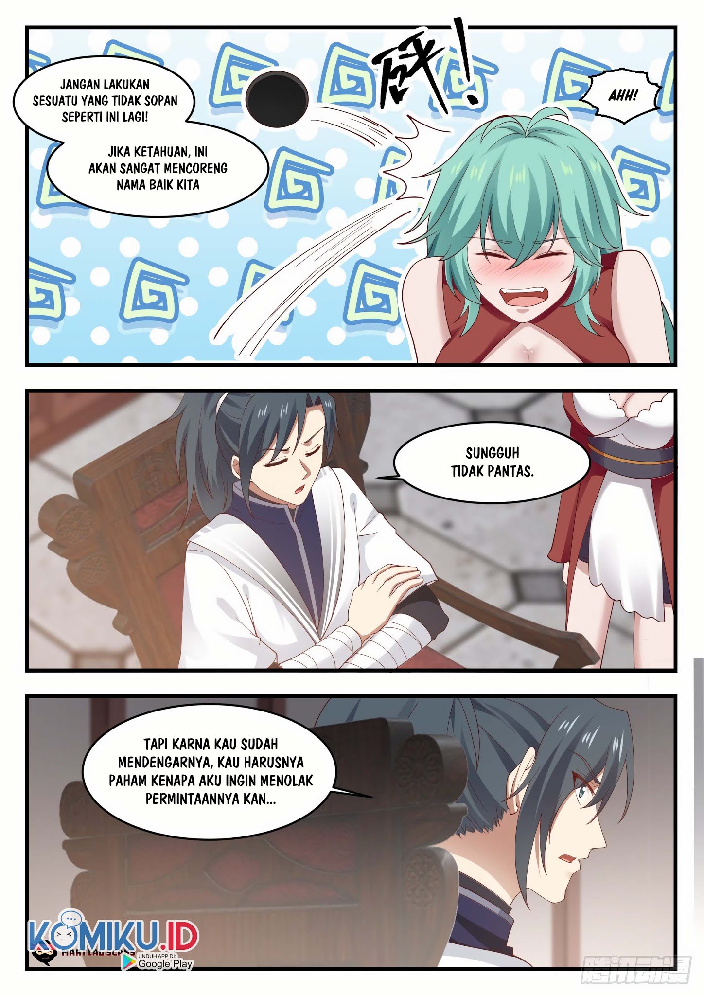Martial Peak Part 1 Chapter 1168 - https://gambar-id.komiku.org/wp-content/uploads/2381026-13.jpg