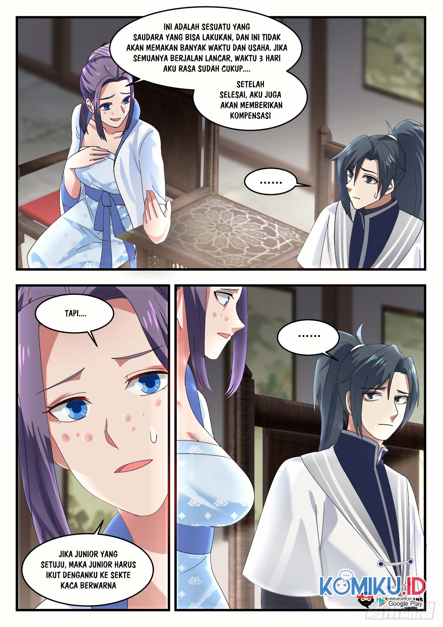 Martial Peak Part 1 Chapter 1168 - https://gambar-id.komiku.org/wp-content/uploads/2381026-7.jpg