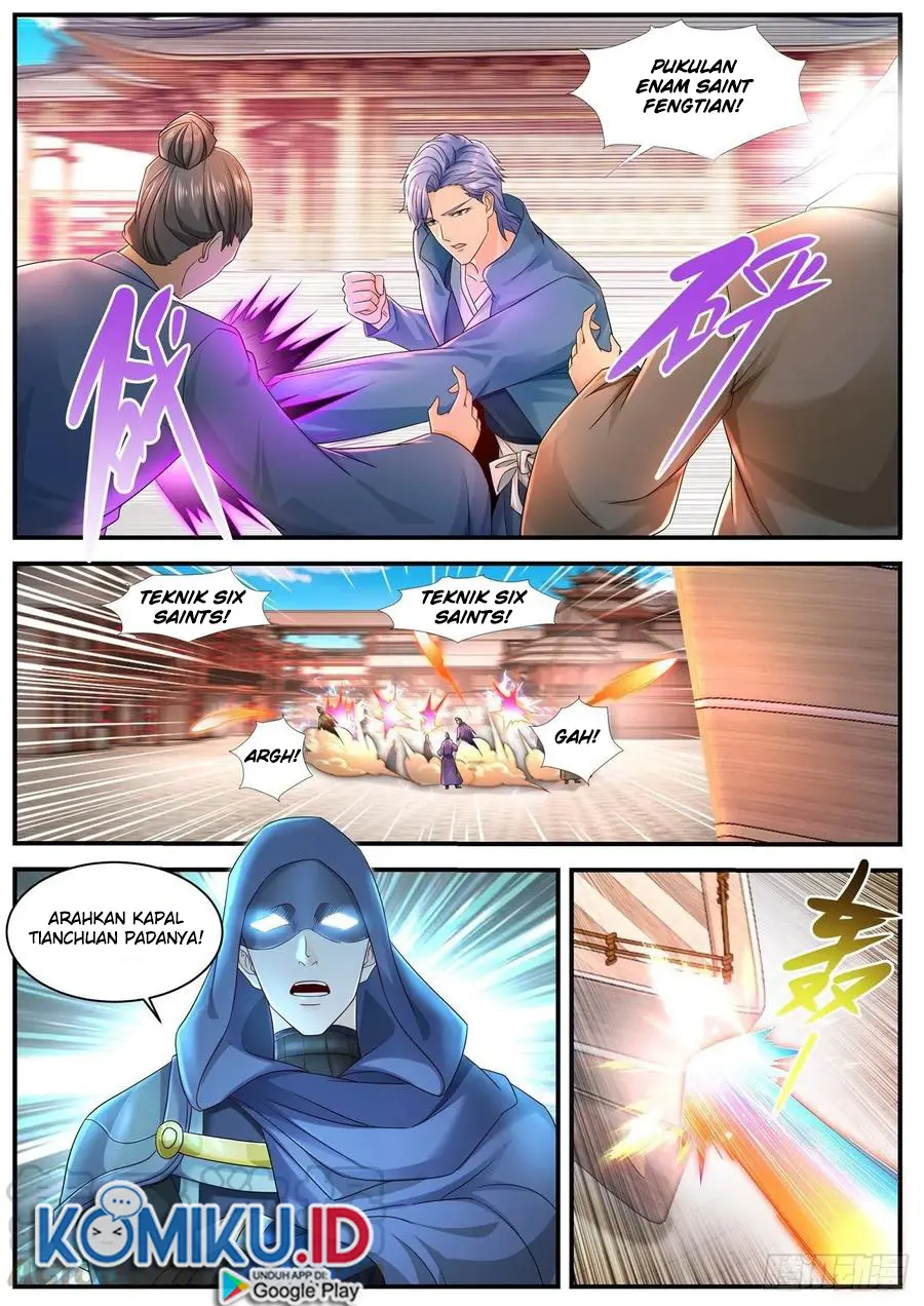 Rebirth Of The Urban Immortal Cultivator Chapter 591 - https://gambar-id.komiku.org/wp-content/uploads/2381110-11.jpg