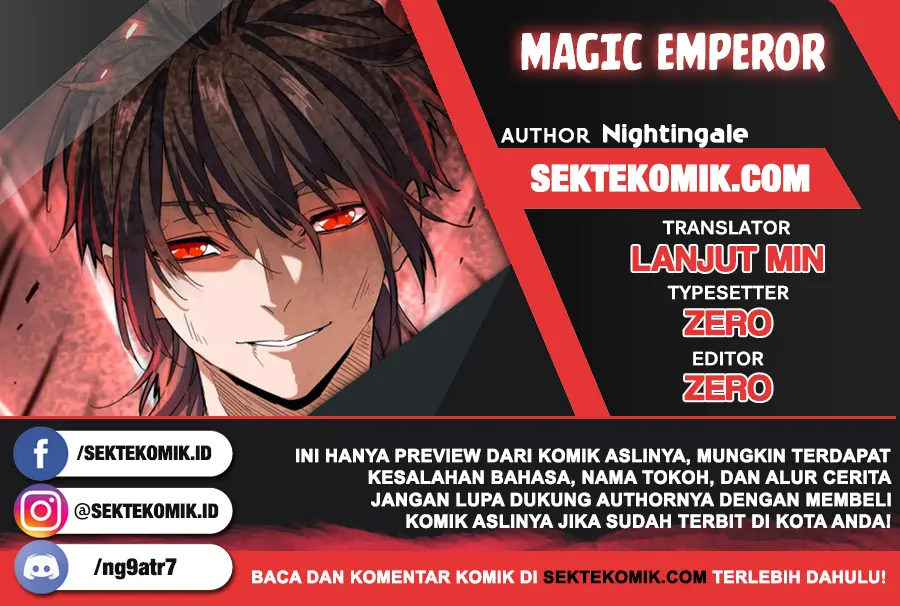 Baca Komik Magic Emperor Chapter 192 Gambar 1