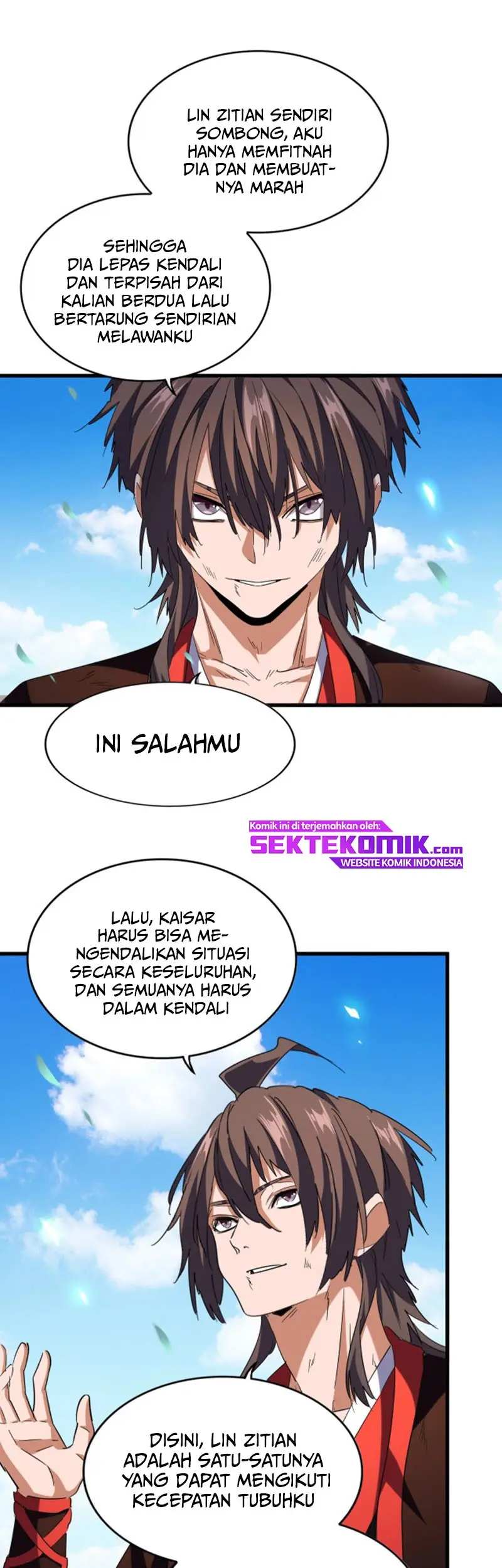 Baca Manhua Magic Emperor Chapter 192 Gambar 2