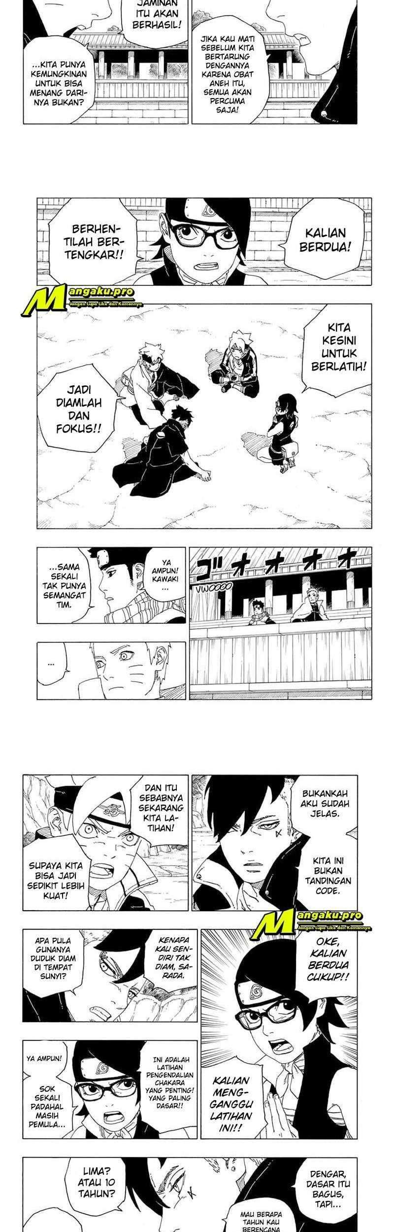 Boruto - Chapter 58.1 - Page 7