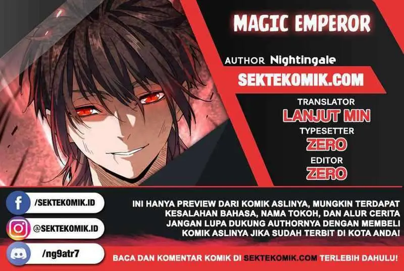 Baca Komik Magic Emperor Chapter 194 Gambar 1