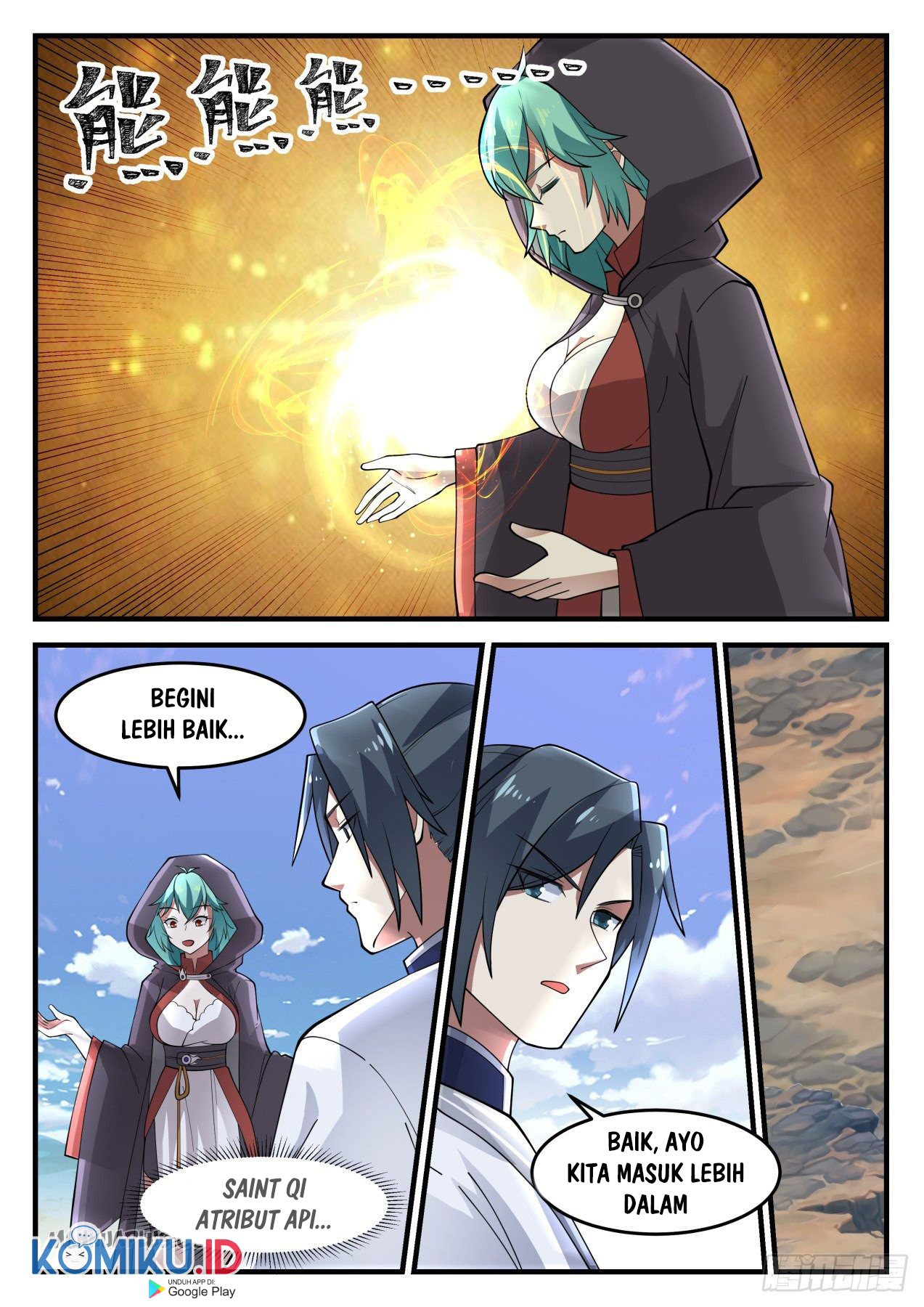Martial Peak Part 1 Chapter 1191 - https://gambar-id.komiku.org/wp-content/uploads/2383033-5.jpg