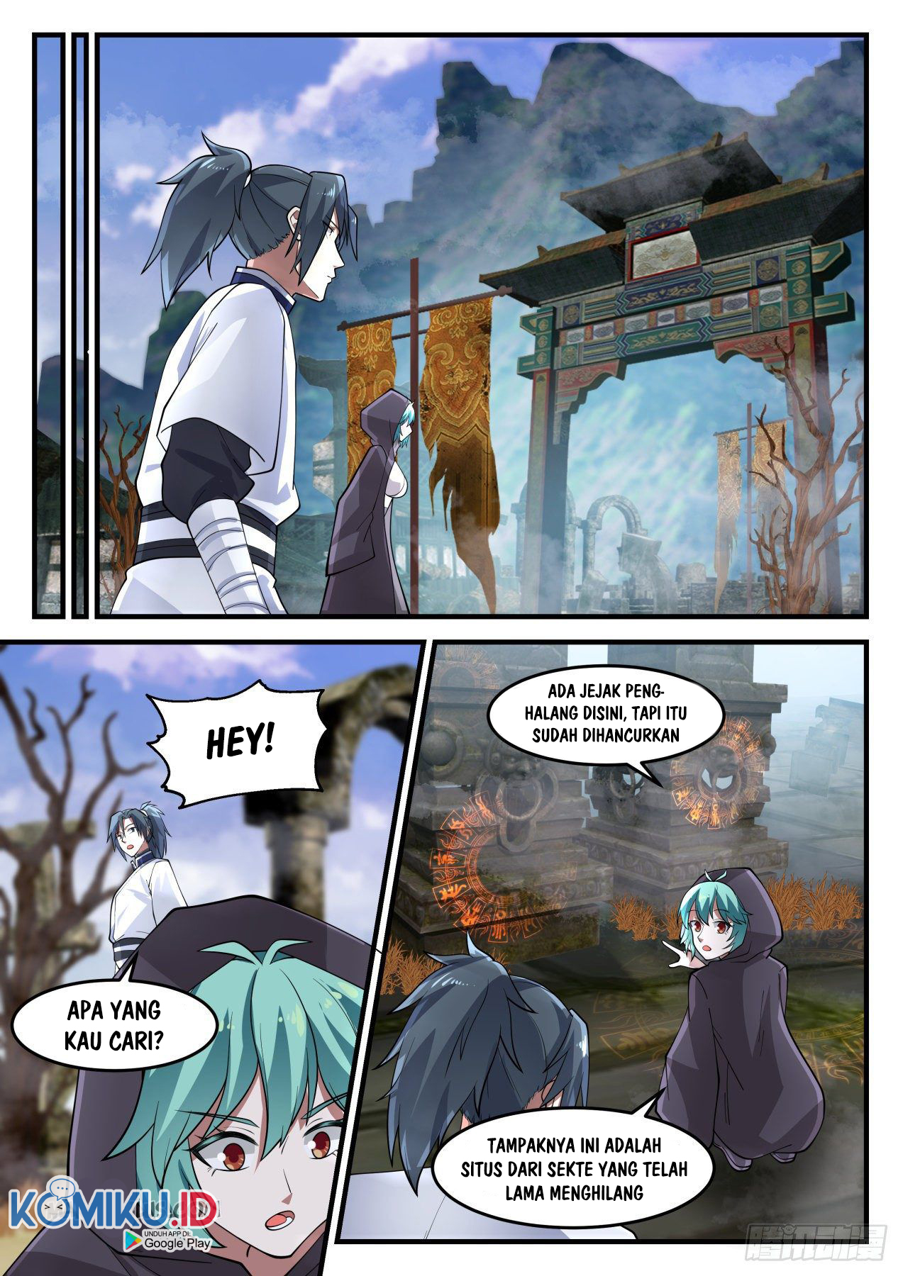 Martial Peak Part 1 Chapter 1191 - https://gambar-id.komiku.org/wp-content/uploads/2383033-6.jpg