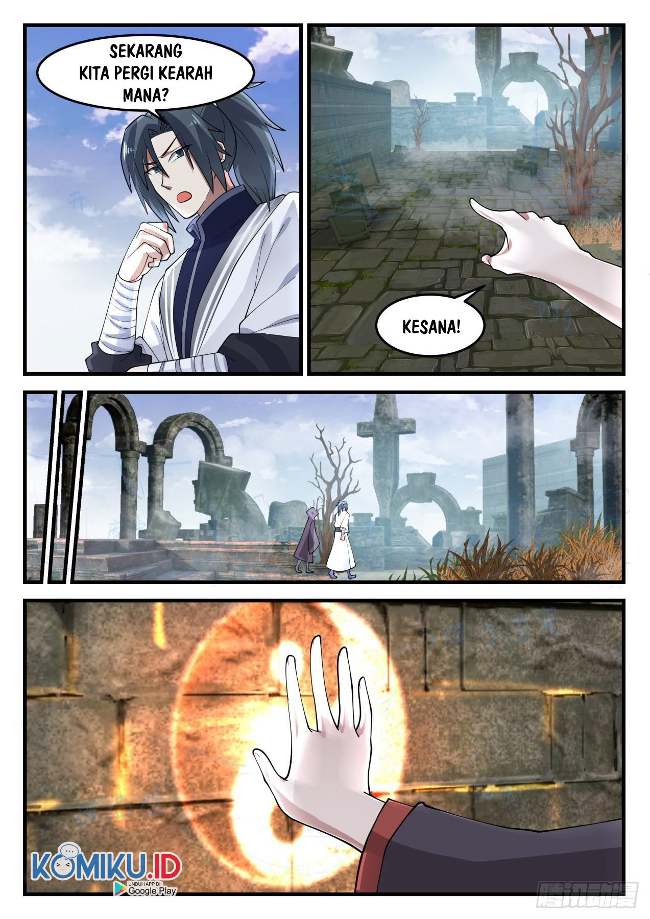 Martial Peak Part 1 Chapter 1191 - https://gambar-id.komiku.org/wp-content/uploads/2383033-7.jpg