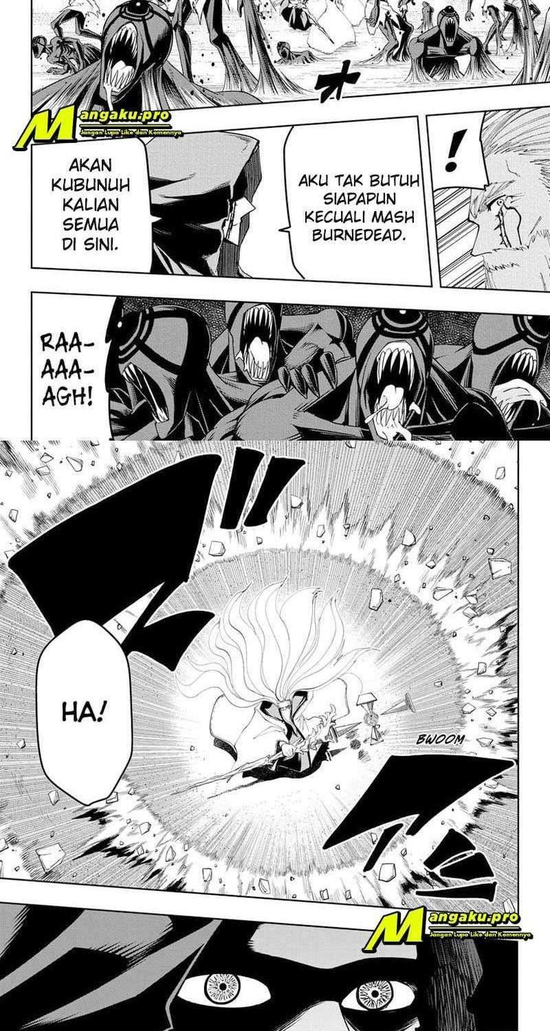 Baca Manga Mashle: Magic and Muscles Chapter 63 Gambar 2