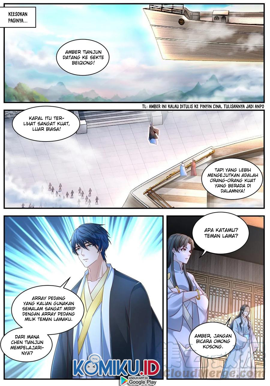 Rebirth Of The Urban Immortal Cultivator Chapter 597 - https://gambar-id.komiku.org/wp-content/uploads/2383596-5.jpg