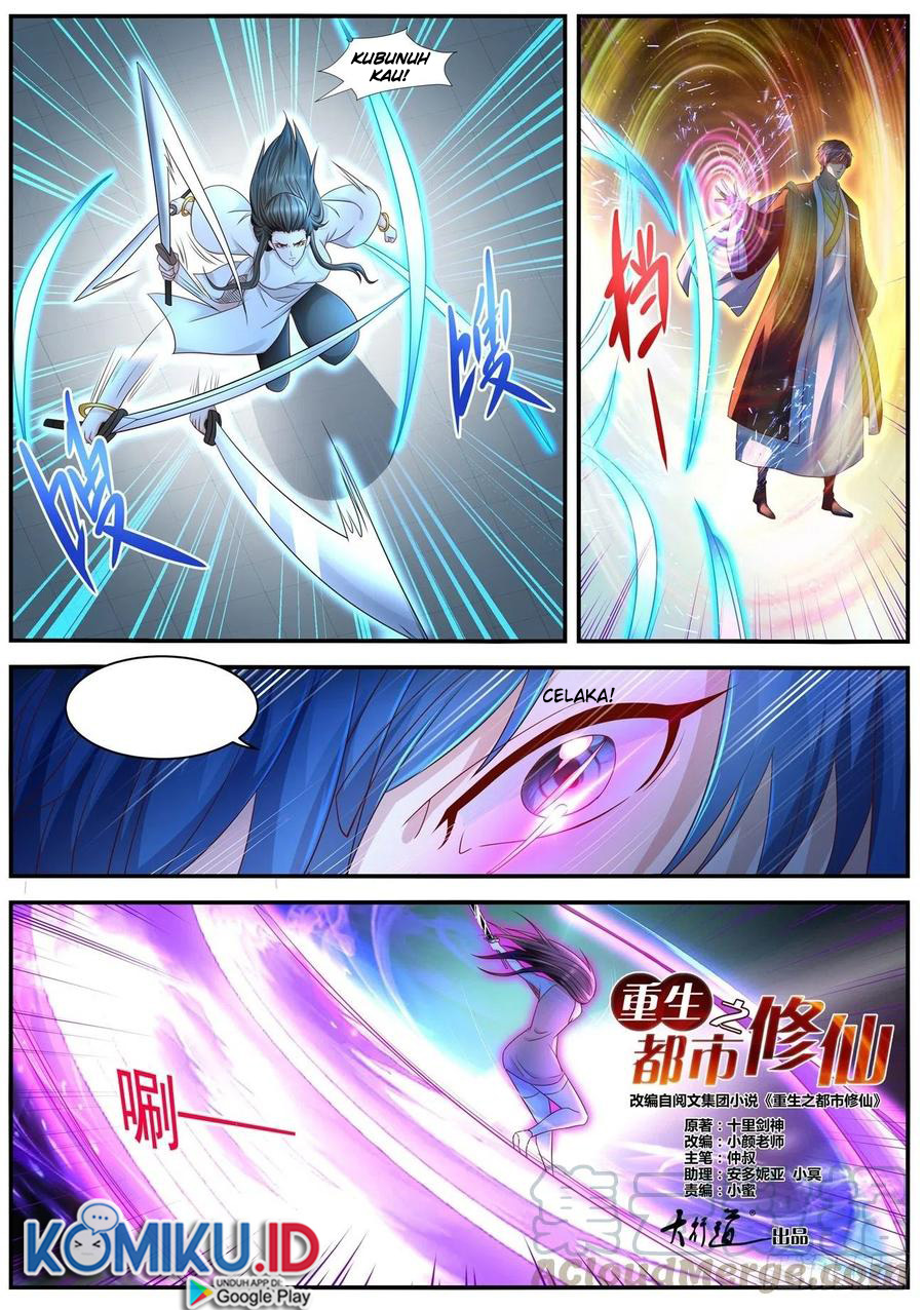 Rebirth Of The Urban Immortal Cultivator Chapter 597 - https://gambar-id.komiku.org/wp-content/uploads/2383596-7.jpg