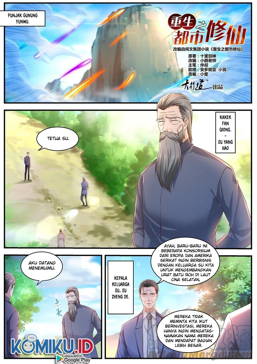Rebirth Of The Urban Immortal Cultivator Chapter 598 - https://gambar-id.komiku.org/wp-content/uploads/2384218-10.jpg
