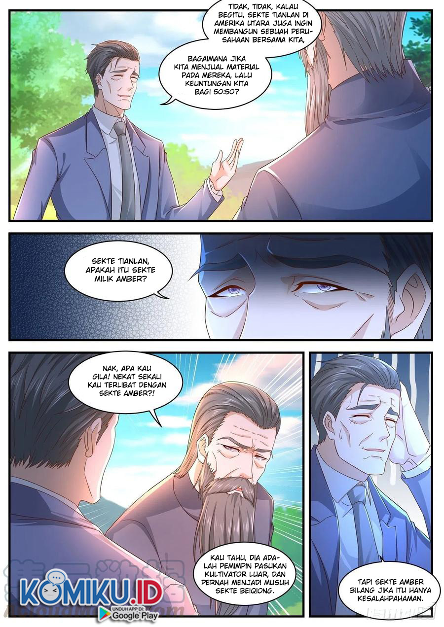 Rebirth Of The Urban Immortal Cultivator Chapter 598 - https://gambar-id.komiku.org/wp-content/uploads/2384218-12.jpg