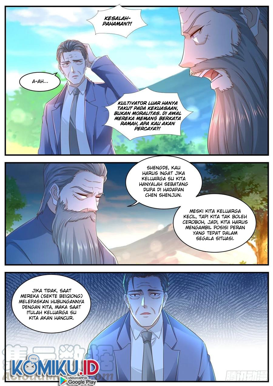 Rebirth Of The Urban Immortal Cultivator Chapter 598 - https://gambar-id.komiku.org/wp-content/uploads/2384218-13.jpg