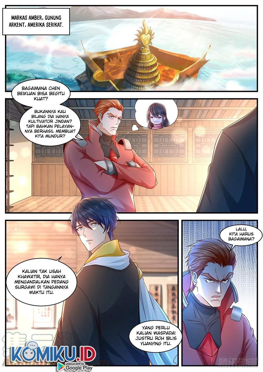 Rebirth Of The Urban Immortal Cultivator Chapter 598 - https://gambar-id.komiku.org/wp-content/uploads/2384218-2.jpg