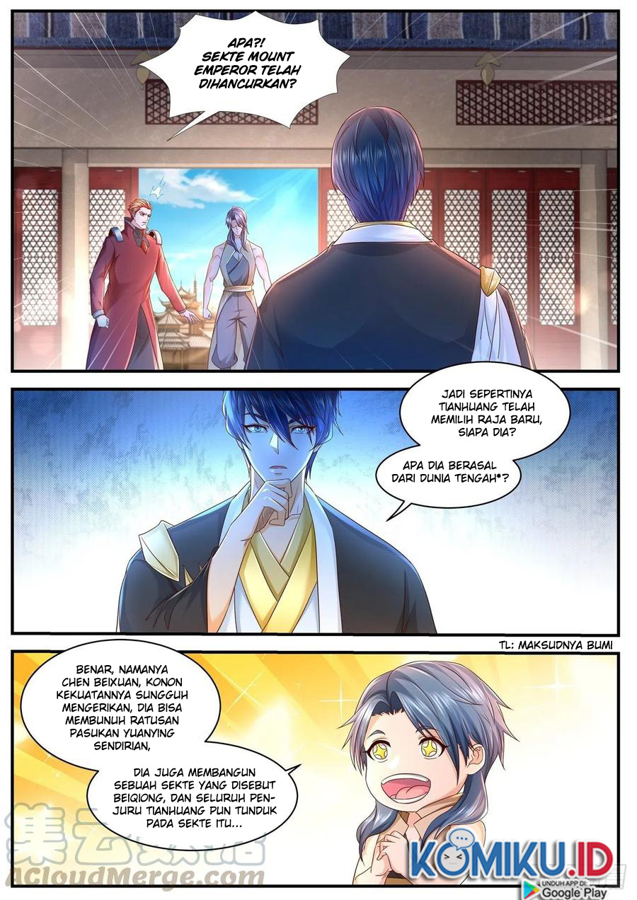 Rebirth Of The Urban Immortal Cultivator Chapter 598 - https://gambar-id.komiku.org/wp-content/uploads/2384218-6.jpg