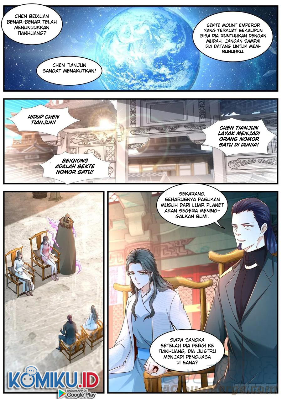 Rebirth Of The Urban Immortal Cultivator Chapter 598 - https://gambar-id.komiku.org/wp-content/uploads/2384218-8.jpg