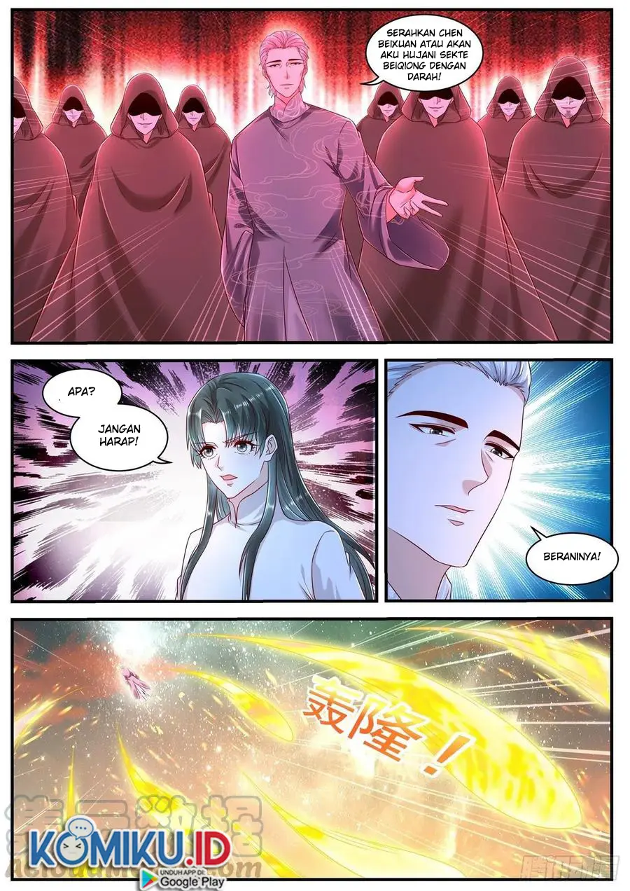 Rebirth Of The Urban Immortal Cultivator Chapter 599 - https://gambar-id.komiku.org/wp-content/uploads/2385304-12.jpg