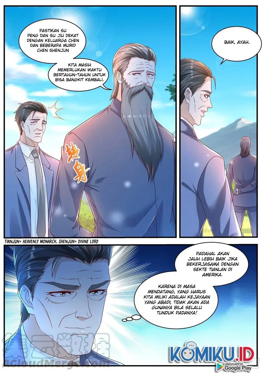 Rebirth Of The Urban Immortal Cultivator Chapter 599 - https://gambar-id.komiku.org/wp-content/uploads/2385304-2.jpg