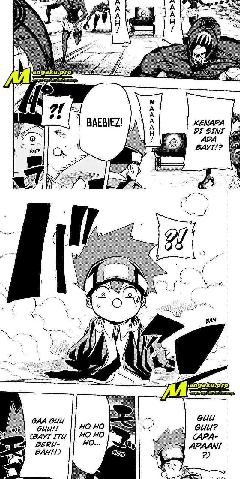 Mashle: Magic and Muscles - Chapter 64 - Page 2