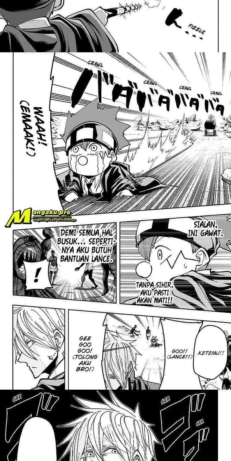 Mashle: Magic and Muscles - Chapter 64 - Page 4