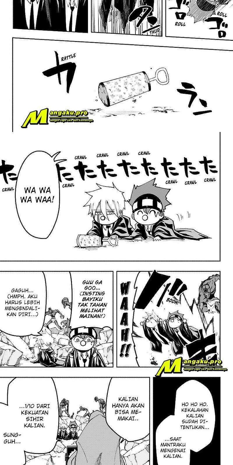 Mashle: Magic and Muscles - Chapter 64 - Page 8