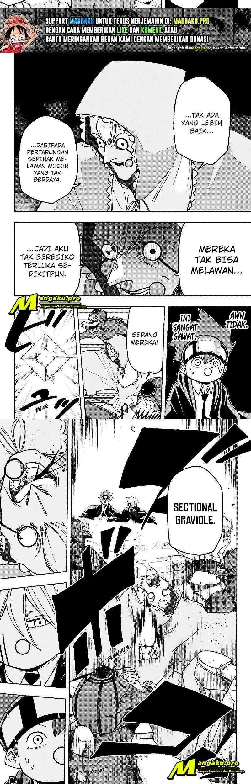 Mashle: Magic and Muscles - Chapter 64 - Page 9