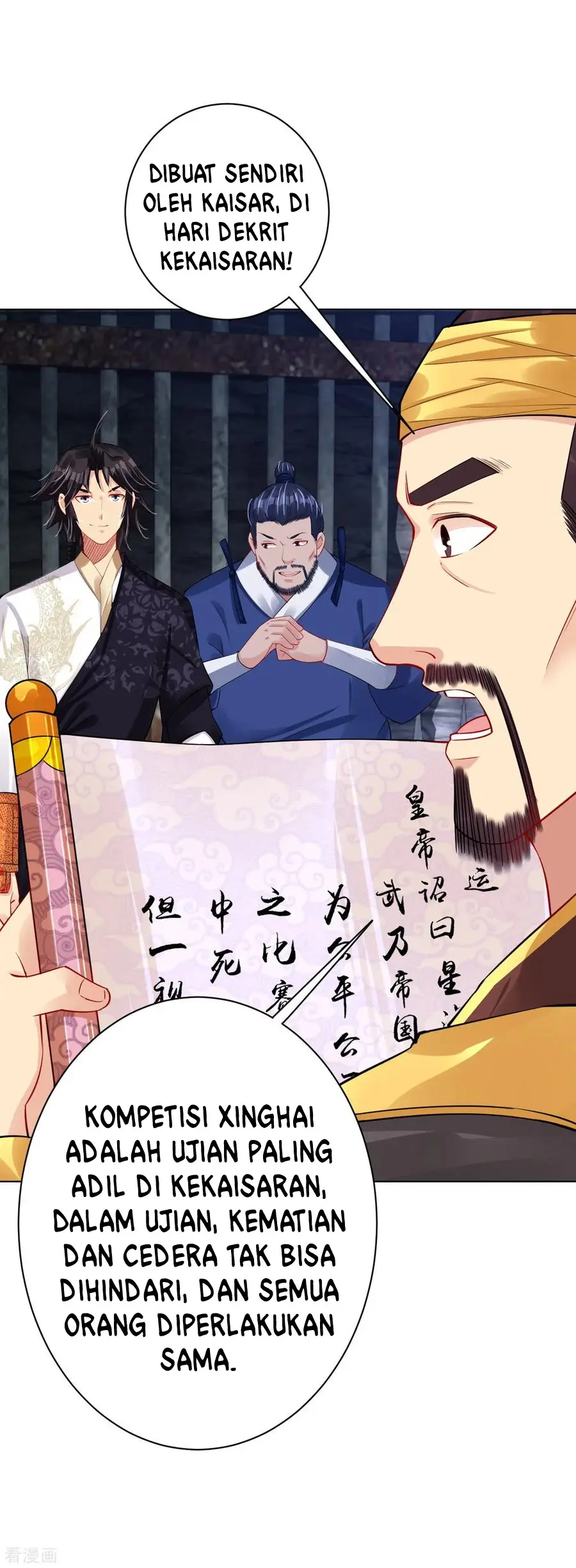 Baca Manhua Reborn of War God Chapter 196 Gambar 2