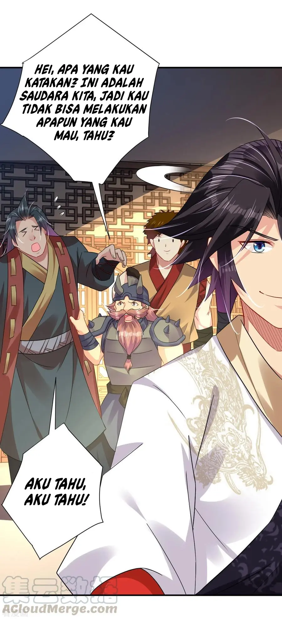Reborn of War God Chapter 196 Gambar 32